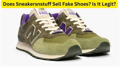 is sneakersnstuff legit.